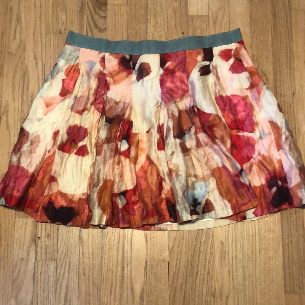 Loft floral summer skirt